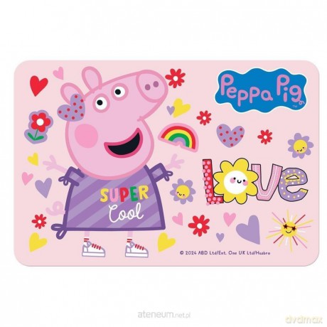 Mata śniadaniowa-podkładka Peppa