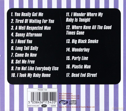 The Kinks: It's The Kinks [CD]