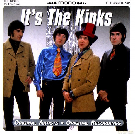 The Kinks: It's The Kinks [CD]