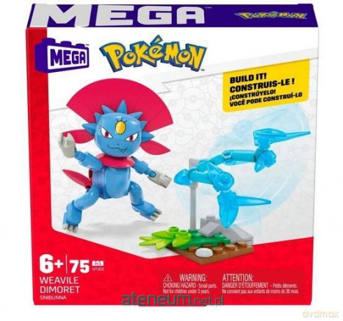 Mega Pokemon Klocki Zestaw z funkcją Beedrill [KLOCKI]