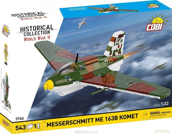 Messerschmitt Me 163B Komet [KLOCKI]