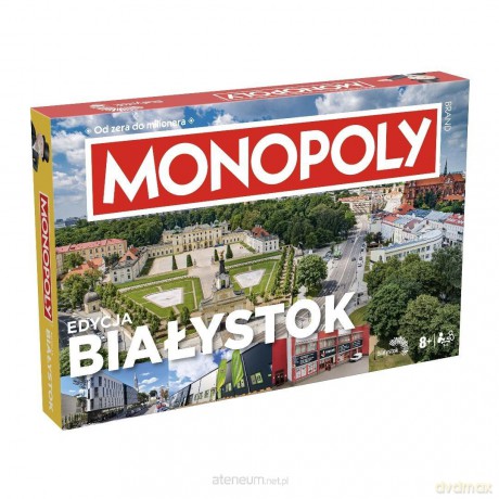 Monopoly Białystok [GRA PLANSZOWA]
