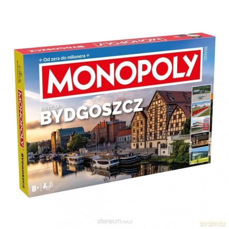 Monopoly Bydgoszcz [GRA PLANSZOWA]
