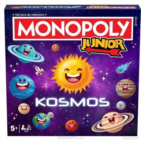 Monopoly Junior Kosmos [GRA PLANSZOWA]