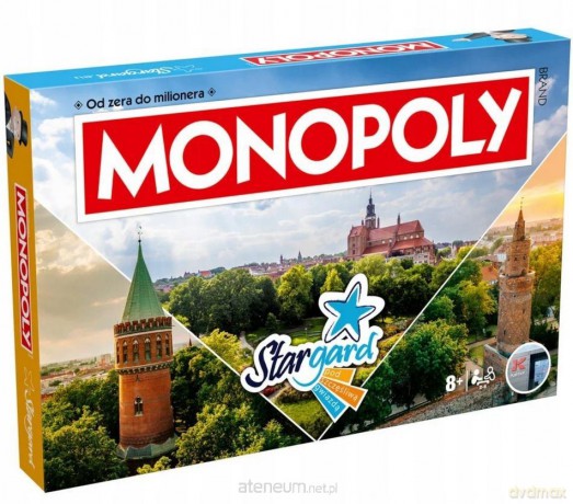 Monopoly Stargard [GRA PLANSZOWA]