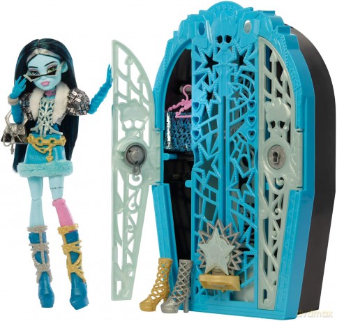 Monster High Straszysekrety Lalka Frankie Stein