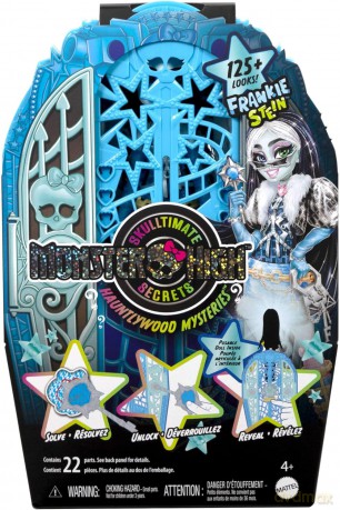 Monster High Straszysekrety Lalka Frankie Stein