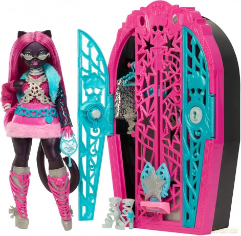 Monster High Straszysekrety Seria 6 Catty Noir