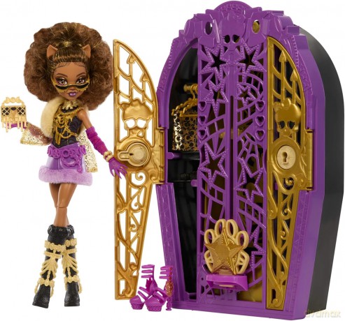 Monster High Straszysekrety Seria 6 Clawdeen Wolf
