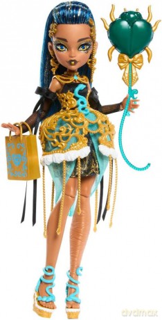 Monster High Straszysłodkie urodziny Cleo de Nile