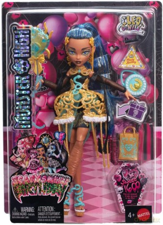 Monster High Straszysłodkie urodziny Cleo de Nile