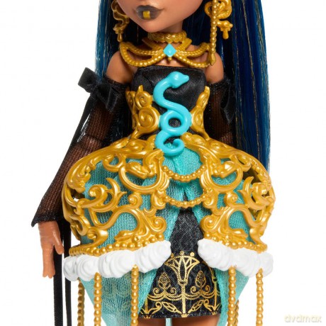 Monster High Straszysłodkie urodziny Cleo de Nile