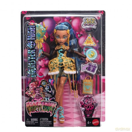 Monster High Straszysłodkie urodziny Cleo de Nile
