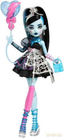 Monster High Straszysłodkie urodziny Frankie Stein