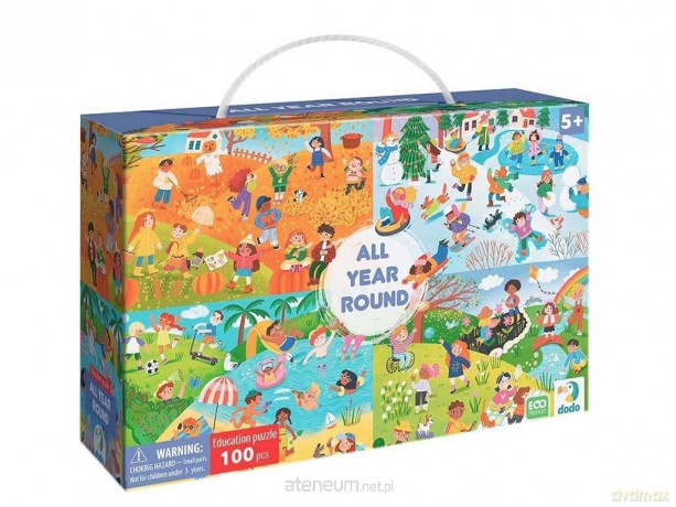 MONTESSORI 100 el. All year round [PUZZLE]