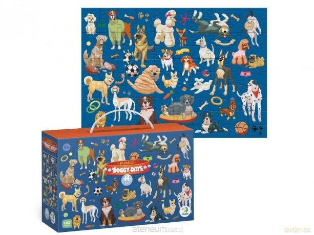 MONTESSORI 100 el. Doggy Days [PUZZLE]