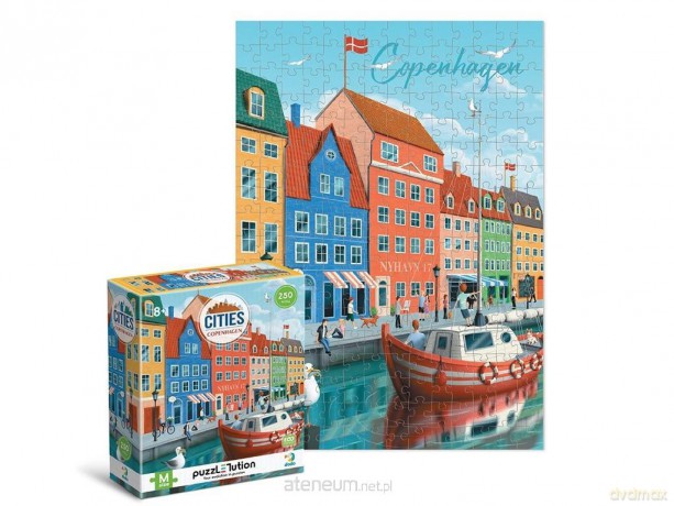 MONTESSORI 250 el. Easy-M Cities Copenhagen [PUZZLE]