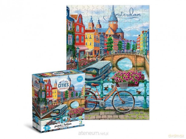 MONTESSORI 300 el. Easy-M Cities Amsterdam [PUZZLE]
