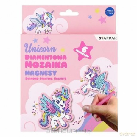 Mozaika diamentowa Unicorn