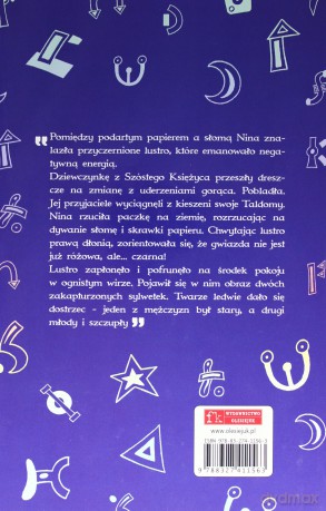 Nina i Złota Liczba. Tom 5. Dziewczynka z Szóstego Księżyca - Moony Witcher [KSIĄŻKA]