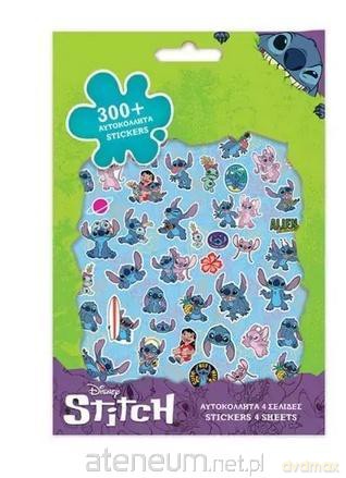 Naklejki Lilo&Stitch 300szt
