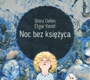 Noc bez księżyca. Książka audio CD MP3 - Etgar Keret [Audiobook]