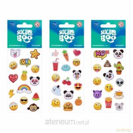 Naklejki Sticker BOO Minisy mix