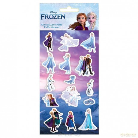 Naklejki wypukłe Frozen II