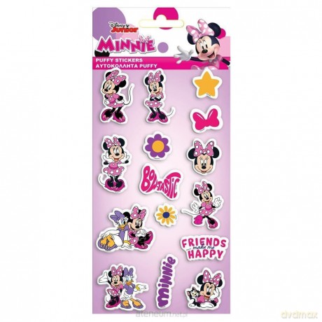 Naklejki wypukłe Minnie