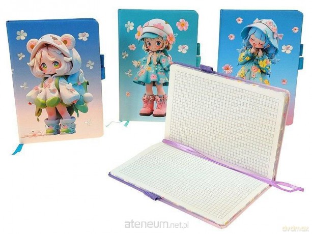 Notes A5 MIX