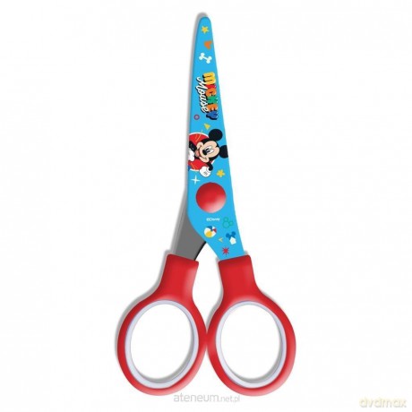 Nożyczki metalowe Mickey 13,5 cm