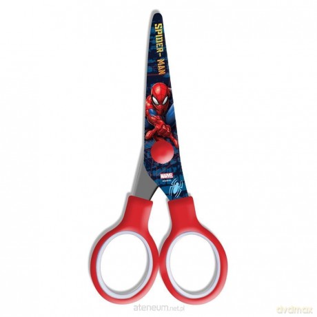 Nożyczki metalowe Spiderman 13,5 cm