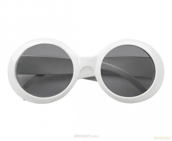 Okulary Jackie białe