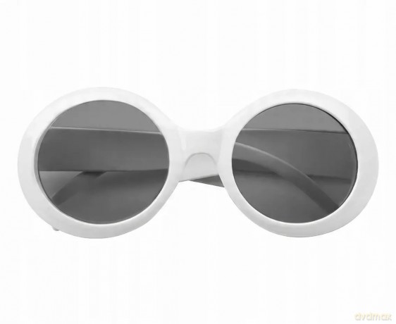 Okulary Jackie białe