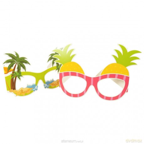 Okulary Summer party 2szt