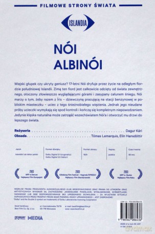 Noi Albinoi (Filmowe strony świata) [DVD]+[KSIĄŻKA]