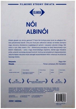 Noi Albinoi (Filmowe strony świata) [DVD]+[KSIĄŻKA]