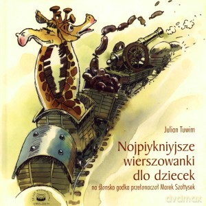 Nojpiykniyjsze wierszowanki dlo dziecek - Julian Tuwim [KSIĄŻKA]