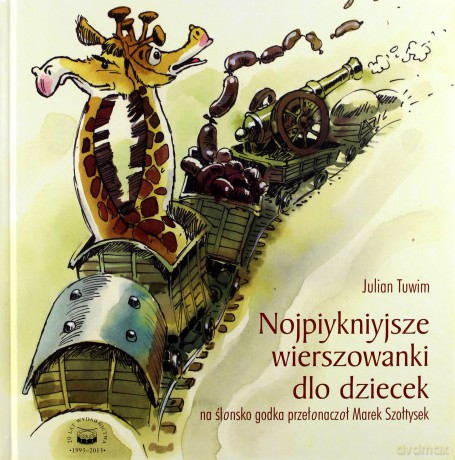 Nojpiykniyjsze wierszowanki dlo dziecek - Julian Tuwim [KSIĄŻKA]