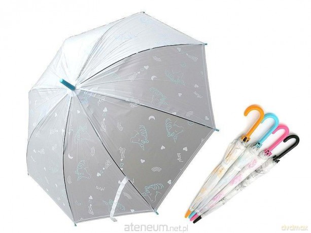 Parasol w jednorożce MIX