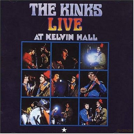 The Kinks: Live At Kelvin Hall [CD]