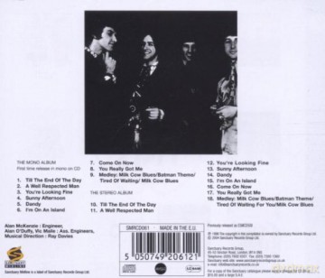 The Kinks: Live At Kelvin Hall [CD]