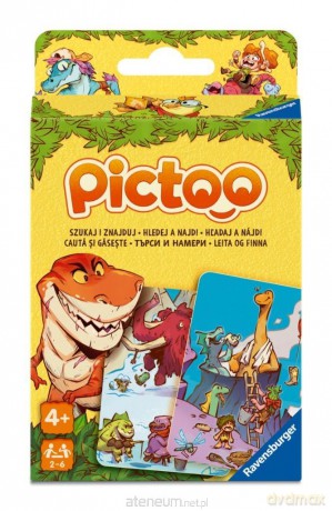 Pictoo Dino [KARTY]