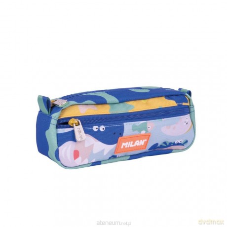 Piórnik 2 komorowy Blue Odyssey