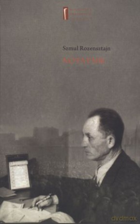 Notatnik - Szmul Rozensztajn [KSIĄŻKA]