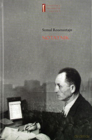 Notatnik - Szmul Rozensztajn [KSIĄŻKA]