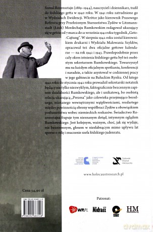 Notatnik - Szmul Rozensztajn [KSIĄŻKA]