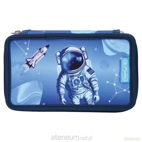 Piórnik potrójny z wyposażeniem Cosmis Explorer