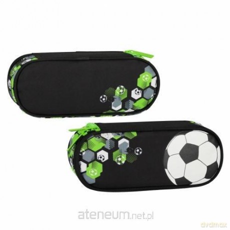 Piórnik saszetka 1zamek Football green