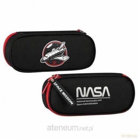 Piórnik saszetka 1zamek Nasa
